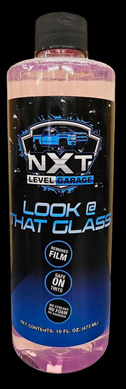 Look @ That Glass - Tint Safe Automotive Glass Cleaner