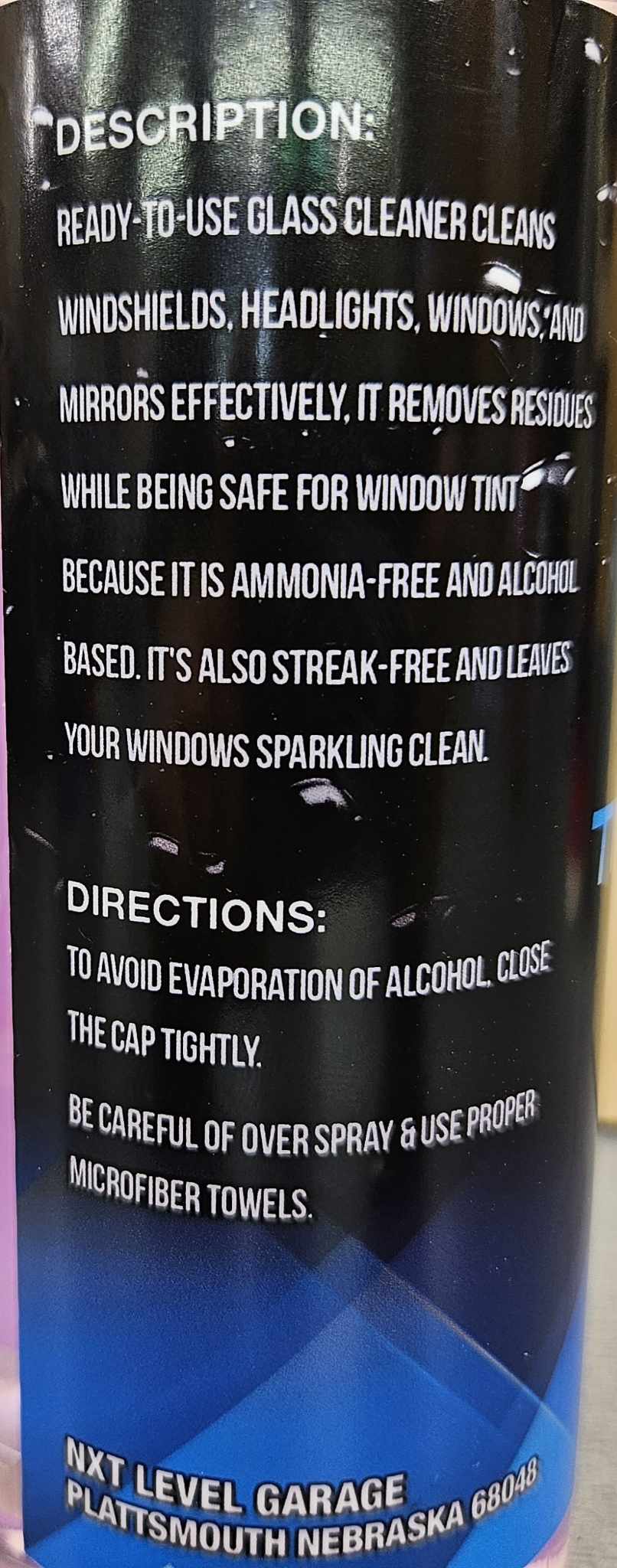 Look @ That Glass - Tint Safe Automotive Glass Cleaner