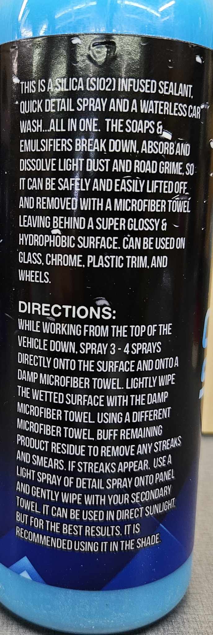 Quick Shine - Ceramic Infused Waterless Car Wash